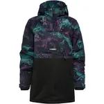 Horsefeathers FIORA Dámská lyžařská/snowboardová bunda, černá, velikost