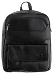 Kožený batoh Hamilgton, černý