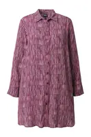 Ulla Popken Blúzka  slivková / tmavofialová