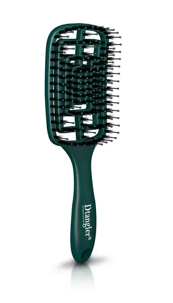 Dtangler Emerald Green kartáč na vlasy 1 ks