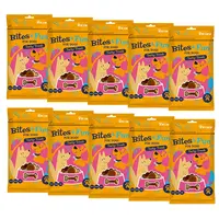 Akinu BITES & FUN Kuřecí chipsy pamlsek pro psy 10 x 85 g