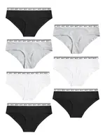 Next Nohavičky  sivá / čierna / biela