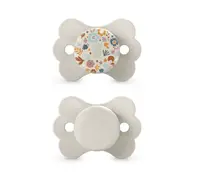 Suavinex Wonderland SX PRO Fyziologický dudlík 0-6m 2 ks krémový