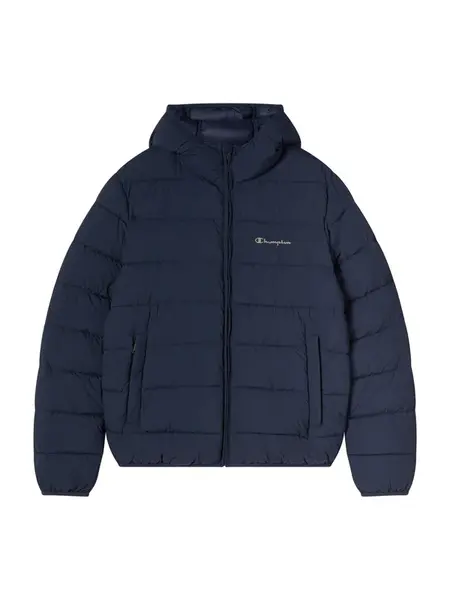 Champion Authentic Athletic Apparel Zimná bunda  námornícka modrá / sivá