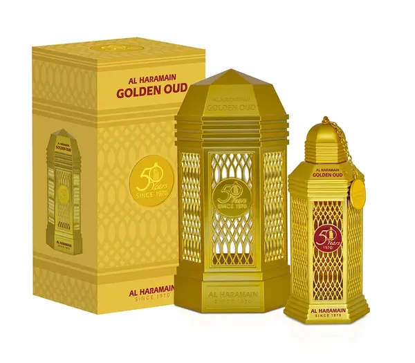 Al Haramain Golden Oud EDP 100 ml UNISEX