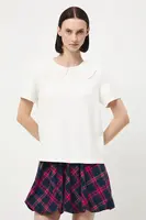 Tričko Medicine dámské, béžová barva