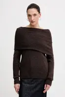 Svetr s příměsí vlny Hoss Intropia