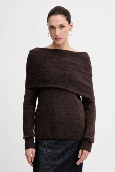 Svetr s příměsí vlny Hoss Intropia