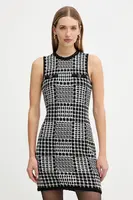 Šaty s příměsí vlny Twinset