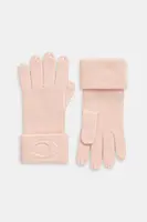 Rukavice s přídavkem vlny Coach