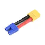 Konverzný kábel EC3 batéria - XT-60 prístroj 12AWG