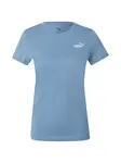 PUMA Funkčné tričko 'ESS Small No. 1'  modrosivá