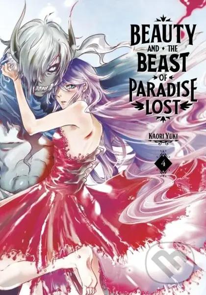 Beauty and the Beast of Paradise Lost 4 - Kaori Yuki - kniha z kategorie Komiksy