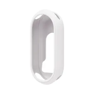 Xiaomi Smart Band 8/9/10 silikonový kryt Bílý
