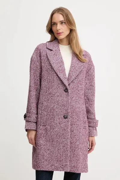 Kabát s prímesou vlny United Colors of Benetton