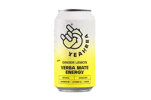 YEAHRBA Mate energy Ginger Lemon 330 ml
