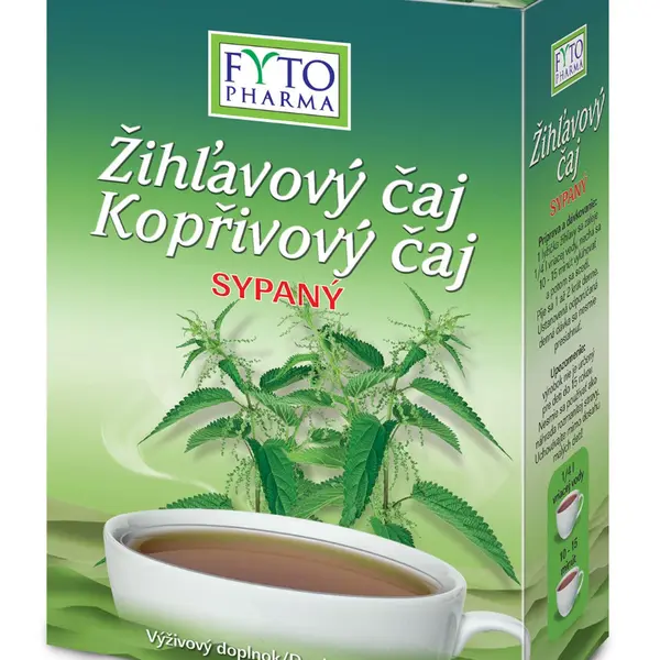 Fytopharma Kopřivový čaj sypaný 40 g