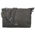 Dámska crossbody kabelka tmavo šedá - Coveri Petri