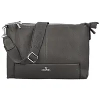 Dámska crossbody kabelka tmavo šedá - Coveri Petri