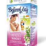 Megafyt Bylinný čaj pro kojící matky s jestřabinou lékařskou porcovaný čaj 20x1,5 g