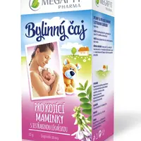 Megafyt Bylinný čaj pro kojící matky s jestřabinou lékařskou porcovaný čaj 20x1,5 g