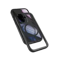 Zadní kryt Epico Hero Pro Mag+ Case pro Apple iPhone 17, černá