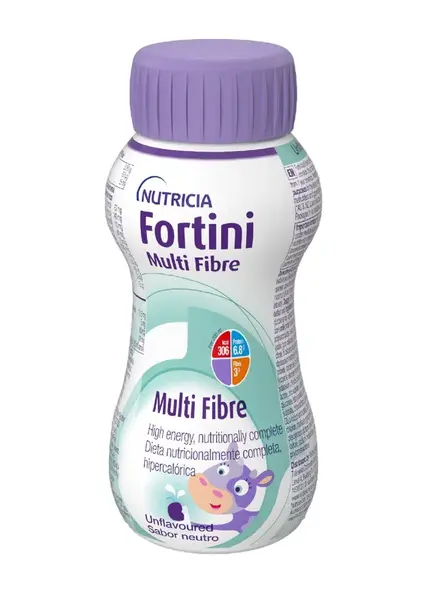 Fortini Pro děti s vlákninou Neutral 200 g