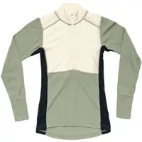 Devold LAUPAREN MERINO 190 Dámské funkční triko, khaki, velikost