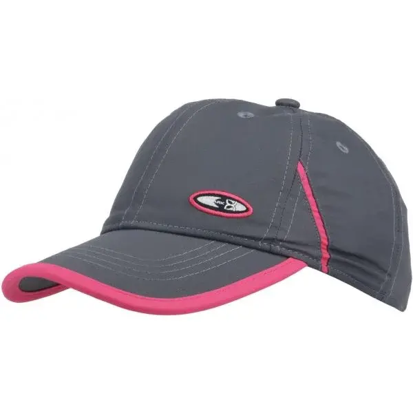 Finmark KIDS’ SUMMER CAP Letní čepice dětská, šedá, velikost UNI