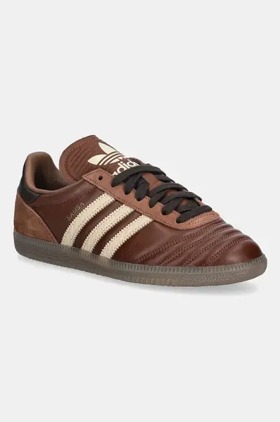 Kožené tenisky adidas Originals Samba Jp