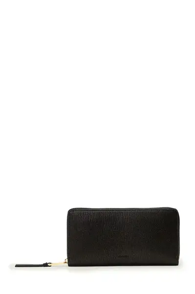 Kožená peněženka AllSaints TRAVEL