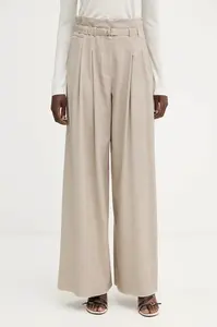 Kalhoty s příměsí vlny Marella