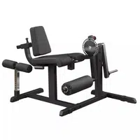 Předkopy a zákopy v sedě Body-Solid GCEC340 černá