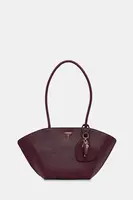 Kabelka Guess BOLENA vínová barva, HWZG92 07090