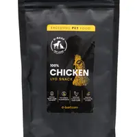 D-Barf Lyo kuřecí kousky snack pro psy a kočky 20 g