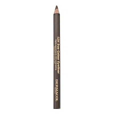 Dermacol 12H True Colour Eyeliner tužka na oči 9 Army Green 2 g