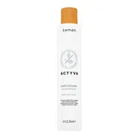 Kemon Actyva Nutrizione Light Shampoo vyživující šampon pro jemné vlasy 250 ml