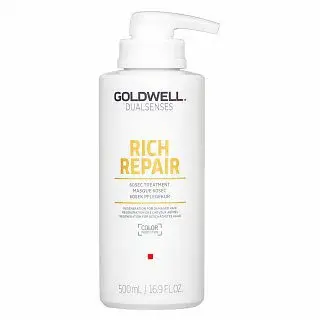 Goldwell Dualsenses Rich Repair 60sec Treatment maska pro suché a poškozené vlasy 500 ml