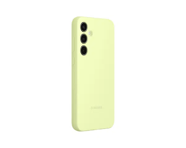 Originální zadní kryt Samsung EF-PA556TME pro Samsung Galaxy A55 5G, lime