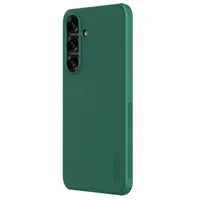 Zadní kryt Nillkin Super Frosted PRO pro Samsung Galaxy S25+, tmavě zelená