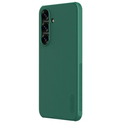 Zadní kryt Nillkin Super Frosted PRO pro Samsung Galaxy S25+, tmavě zelená