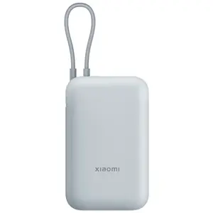 Xiaomi Powerbanka 22.5W 10000mAh s Integrovaným USB-C Kabelem Ice Blue