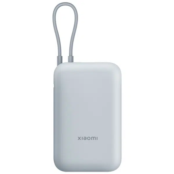 Xiaomi Powerbanka 22.5W 10000mAh s Integrovaným USB-C Kabelem Ice Blue