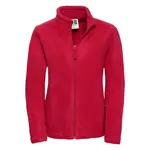 Women's fleece with long zipper 100% polyester, non-pilling fleece 320g