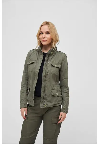 Dámska bunda Britannia olivová