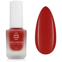 NaniNails NANI Super Shine dlhotrvajúci lak na nechty odtieň Mrs. Cherry 10 ml