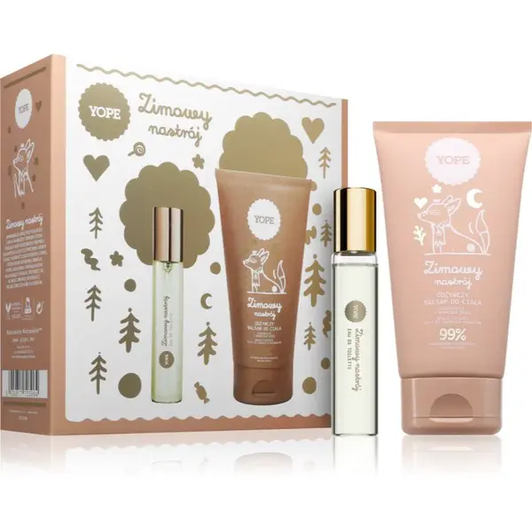 Yope Winter Mood darčeková sada na telo pre ženy