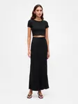 GAP Satin Maxi Skirt - Women's