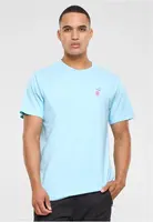 Good Vibes Drink Tee EMB sky blue