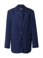 PIECES Blejzer 'PCKamil'  tmavomodrá